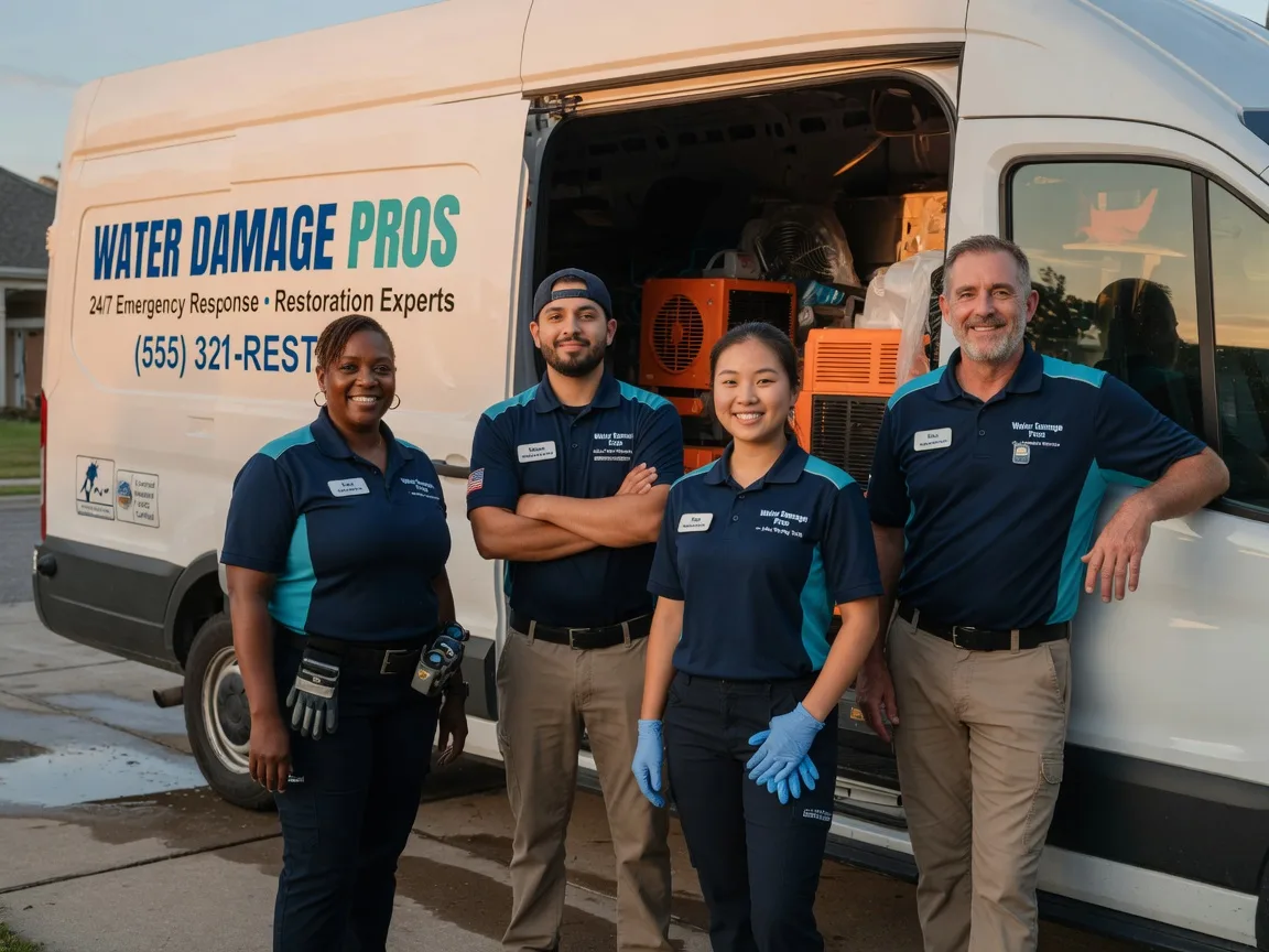 Water Damage Restoration company in Smithfield, VA